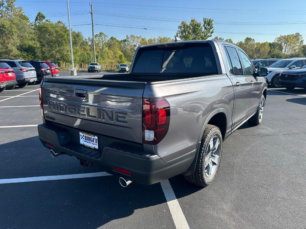 new 2025 Honda Ridgeline car, priced at $44,680