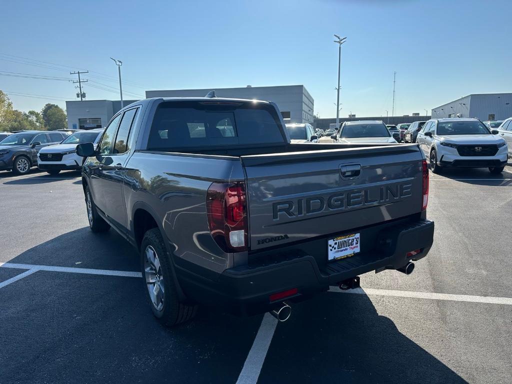 new 2025 Honda Ridgeline car, priced at $44,680