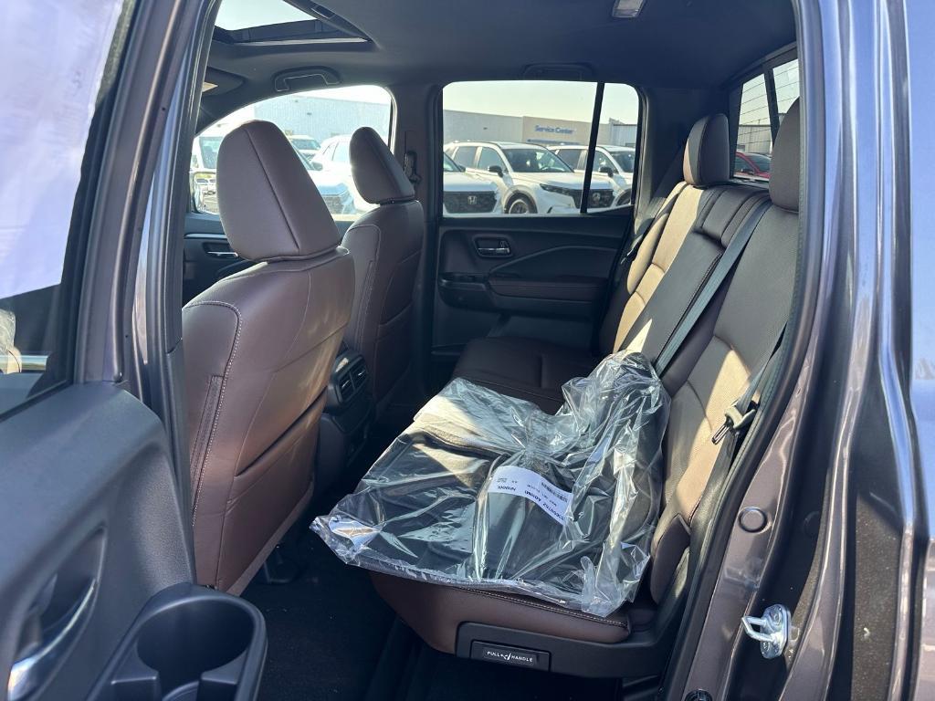 new 2025 Honda Ridgeline car, priced at $44,680