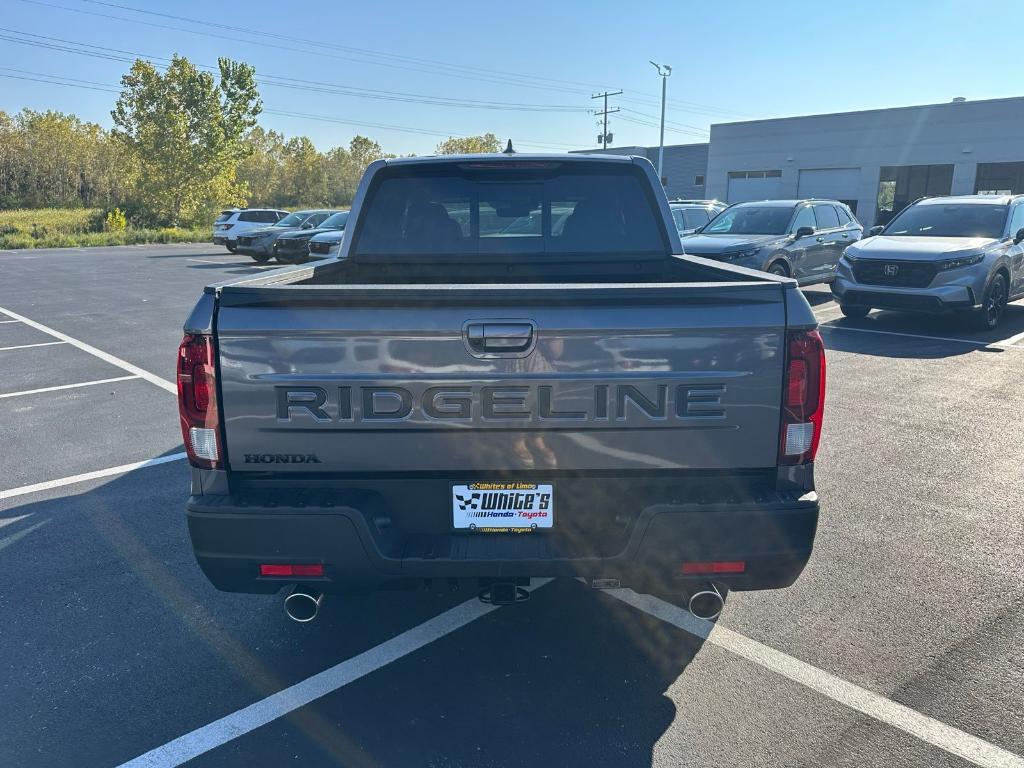 new 2025 Honda Ridgeline car, priced at $44,680