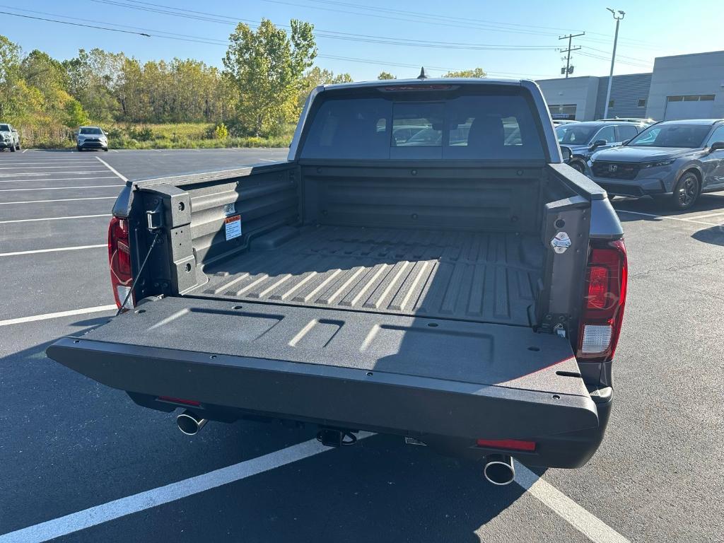 new 2025 Honda Ridgeline car, priced at $44,680