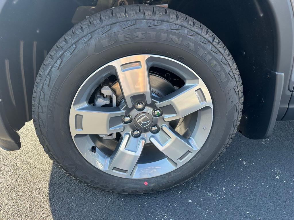 new 2025 Honda Ridgeline car, priced at $44,680
