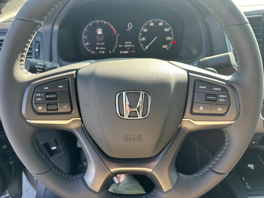 new 2025 Honda Ridgeline car, priced at $44,680
