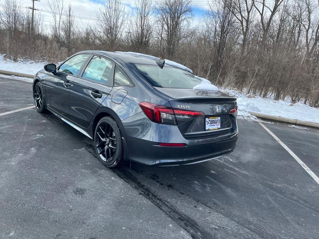 new 2025 Honda Civic car, priced at $27,400