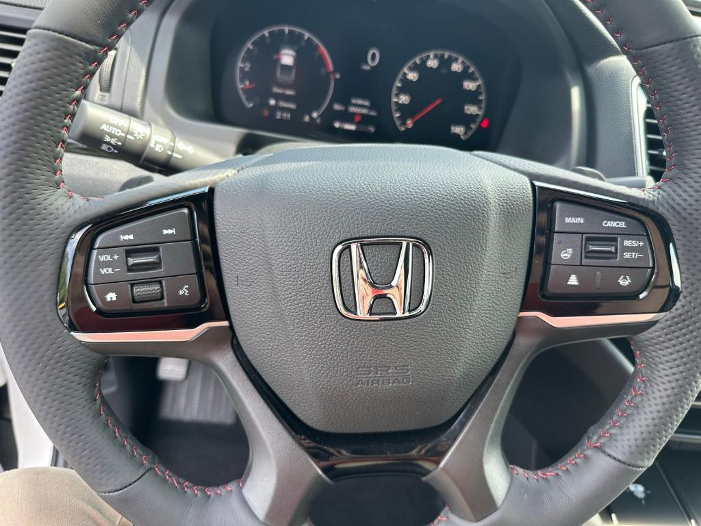new 2025 Honda Ridgeline car, priced at $48,655