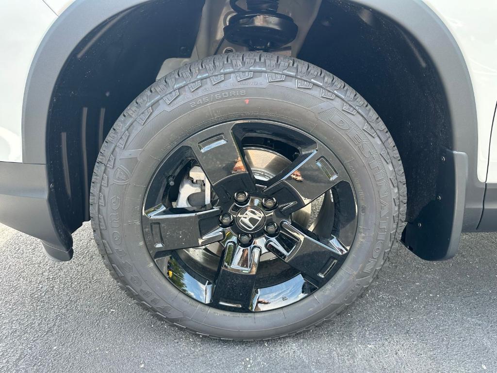 new 2025 Honda Ridgeline car, priced at $48,655