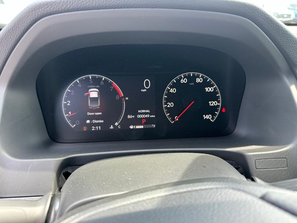 new 2025 Honda Ridgeline car, priced at $48,655