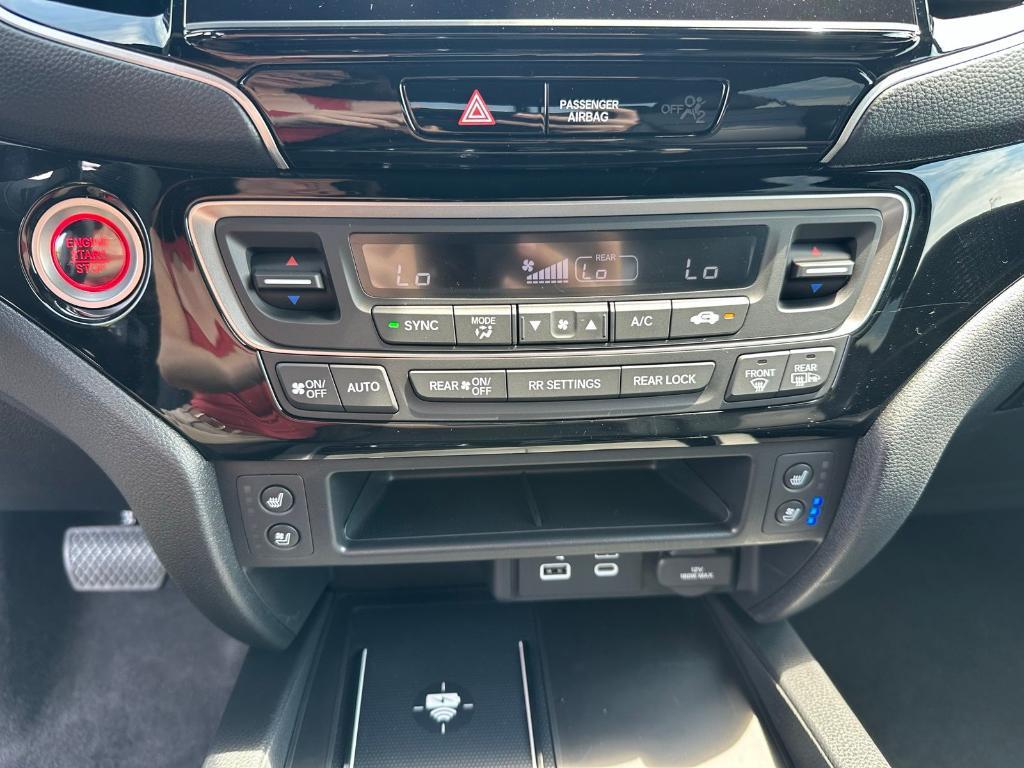 new 2025 Honda Ridgeline car, priced at $48,655