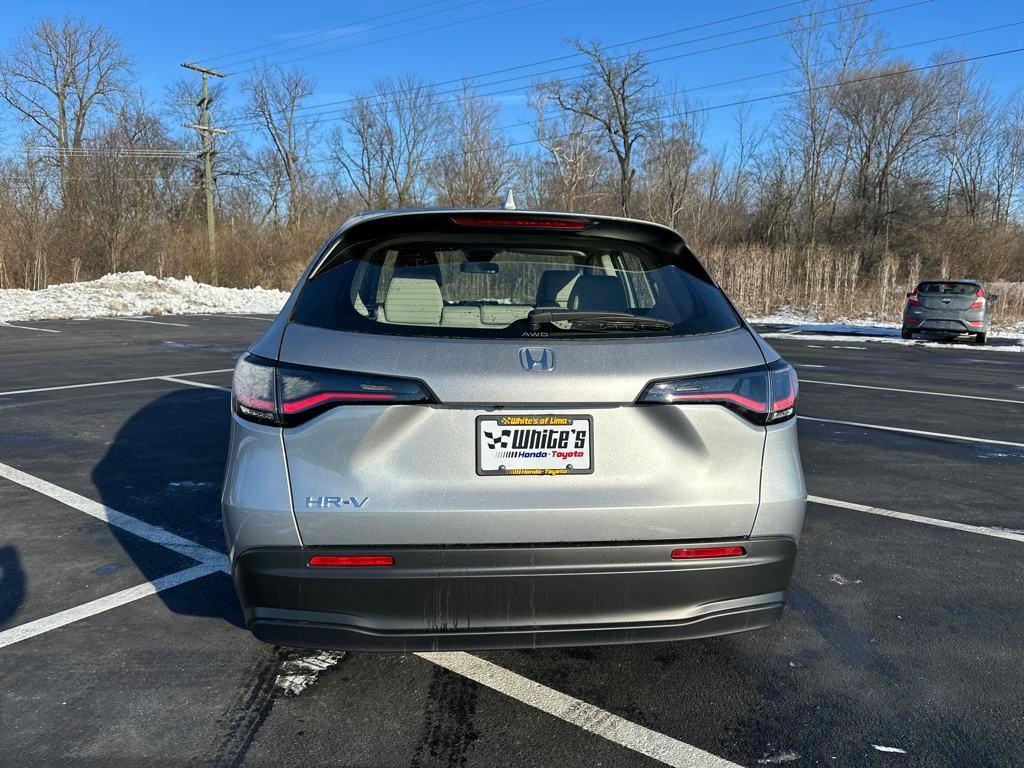 new 2025 Honda HR-V car, priced at $28,250