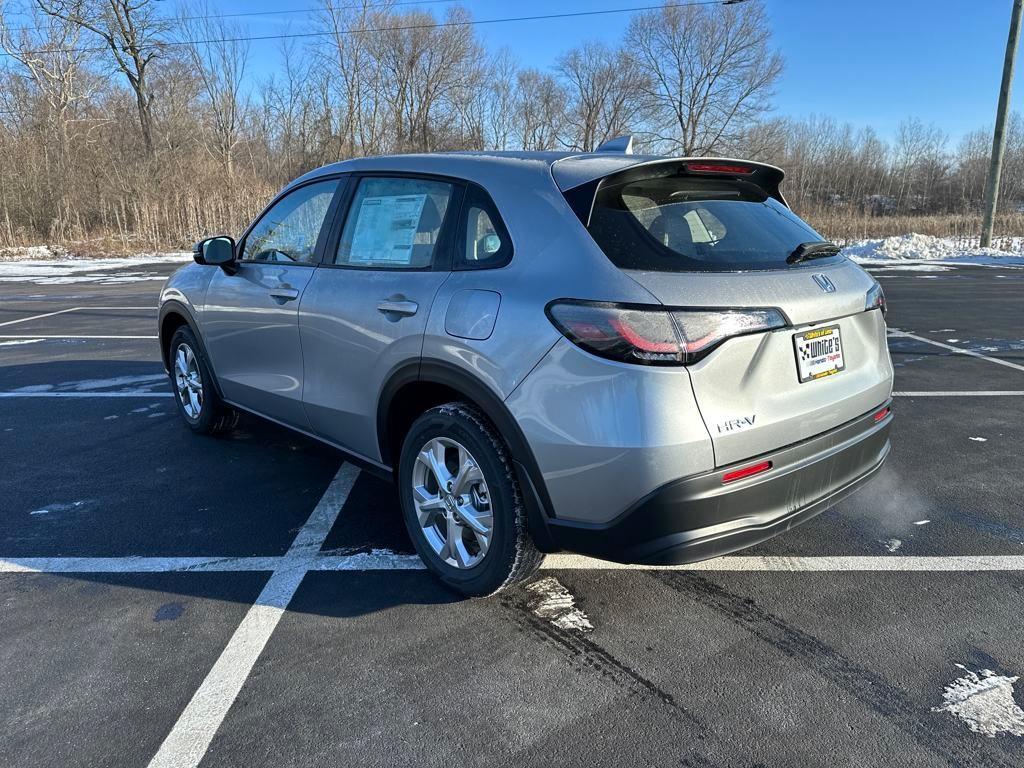 new 2025 Honda HR-V car, priced at $28,250