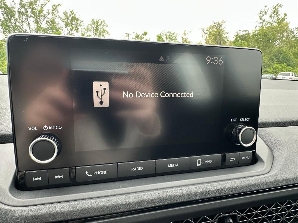 new 2025 Honda Accord car, priced at $29,445
