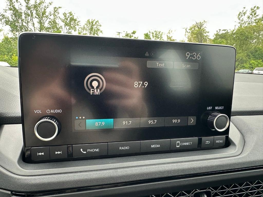 new 2025 Honda Accord car, priced at $29,445