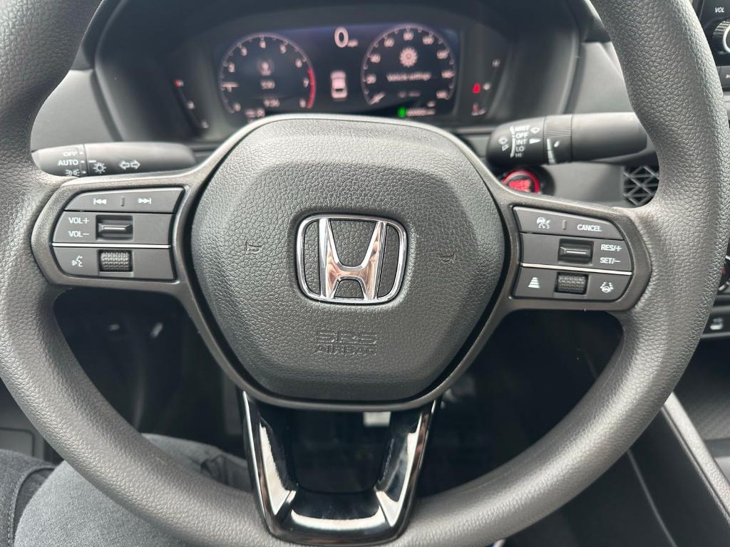 new 2025 Honda Accord car, priced at $29,445