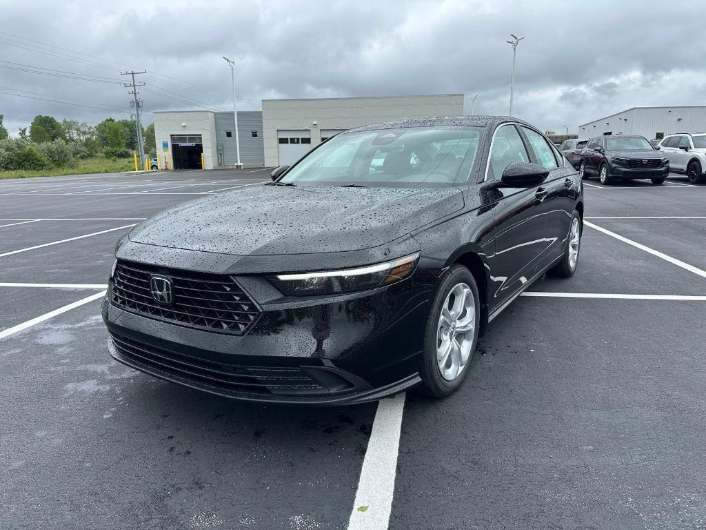 new 2025 Honda Accord car, priced at $29,445