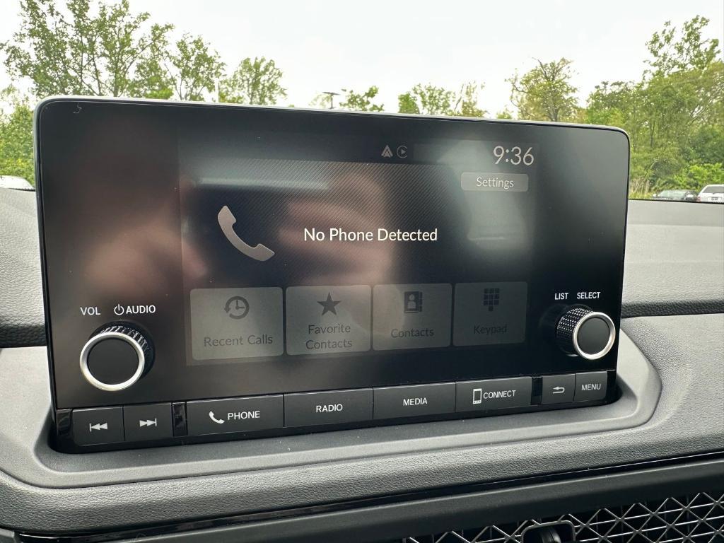 new 2025 Honda Accord car, priced at $29,445