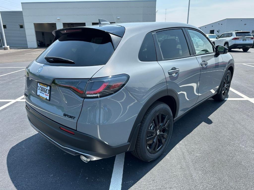 new 2026 Honda HR-V car, priced at $31,350