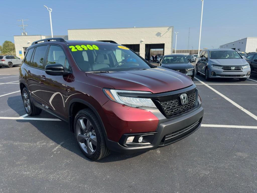 used 2021 Honda Passport car, priced at $28,400