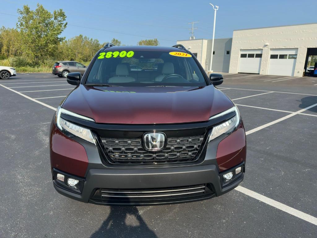 used 2021 Honda Passport car, priced at $28,400