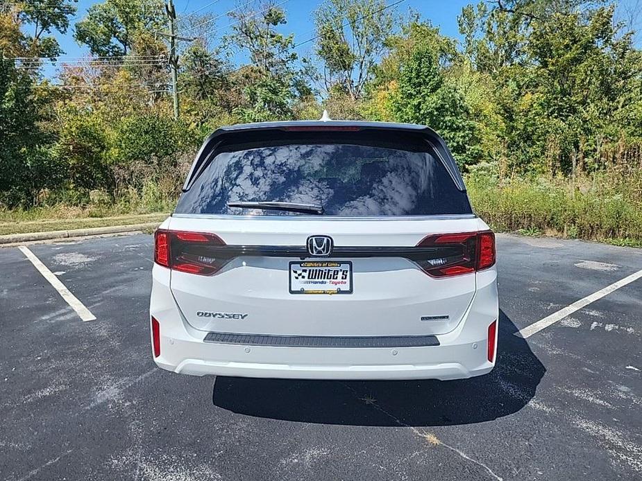 new 2025 Honda Odyssey car, priced at $48,460