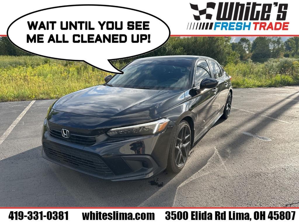 used 2023 Honda Civic car, priced at $25,000