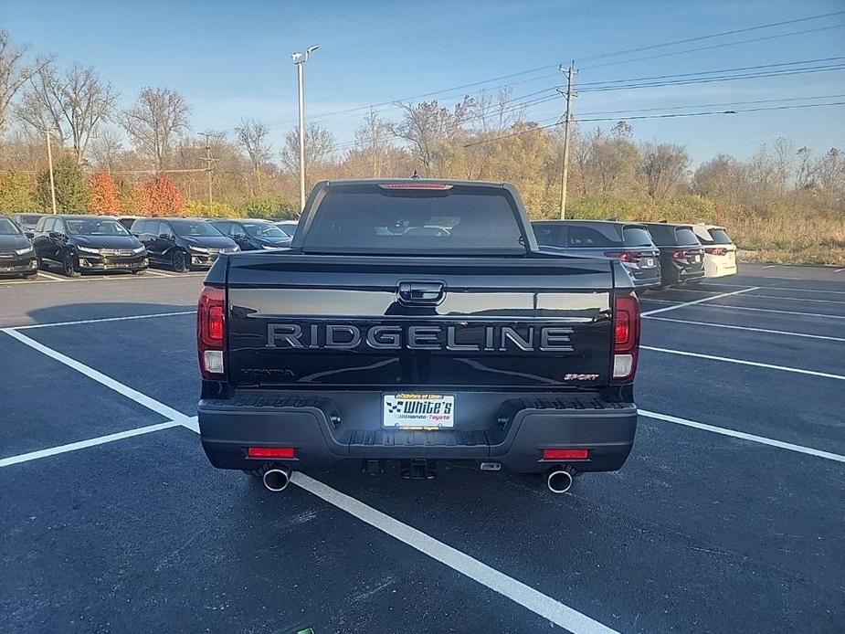 new 2025 Honda Ridgeline car, priced at $41,795