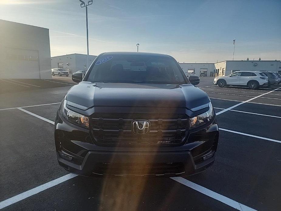 new 2025 Honda Ridgeline car, priced at $41,795