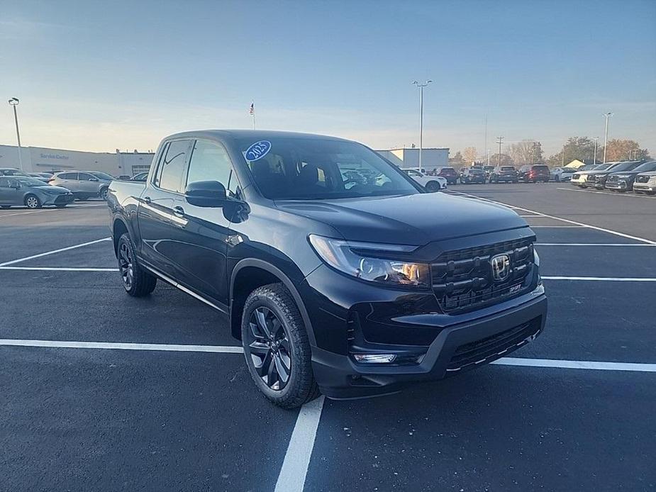 new 2025 Honda Ridgeline car, priced at $41,795