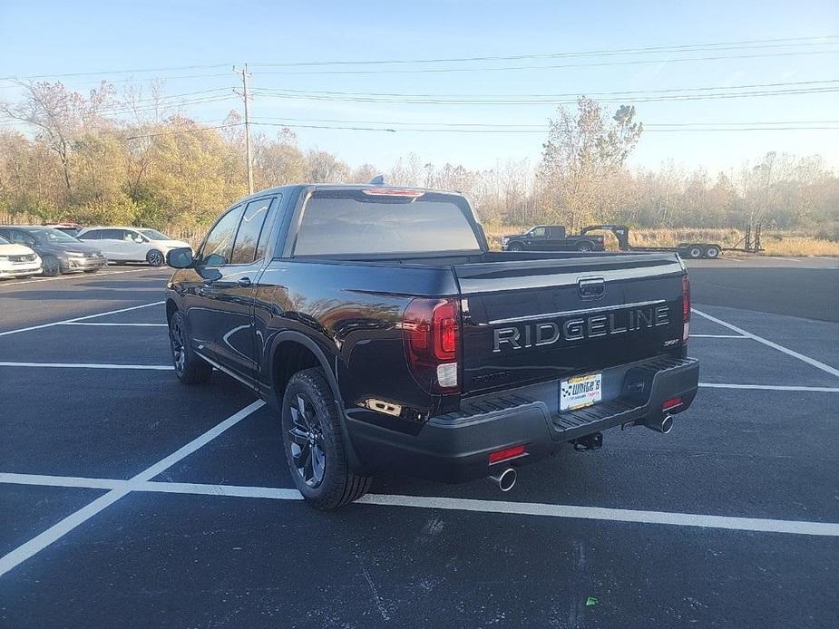 new 2025 Honda Ridgeline car, priced at $41,795