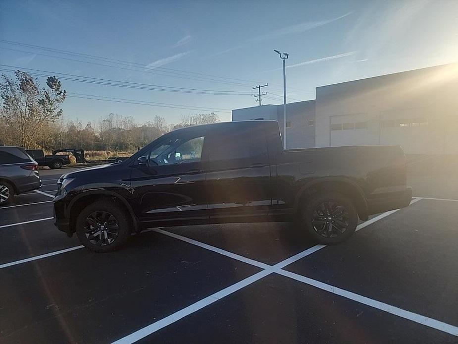 new 2025 Honda Ridgeline car, priced at $41,795