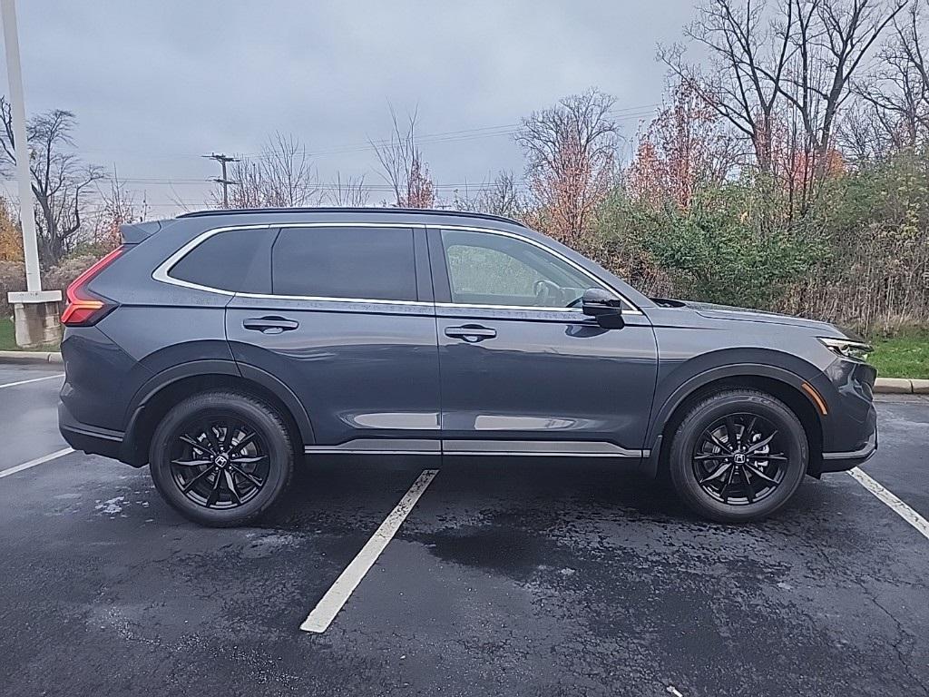 new 2025 Honda CR-V Hybrid car, priced at $37,500