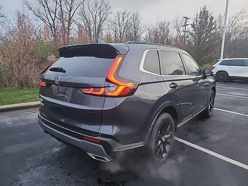 new 2025 Honda CR-V Hybrid car, priced at $37,500