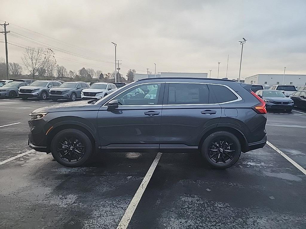 new 2025 Honda CR-V Hybrid car, priced at $37,500