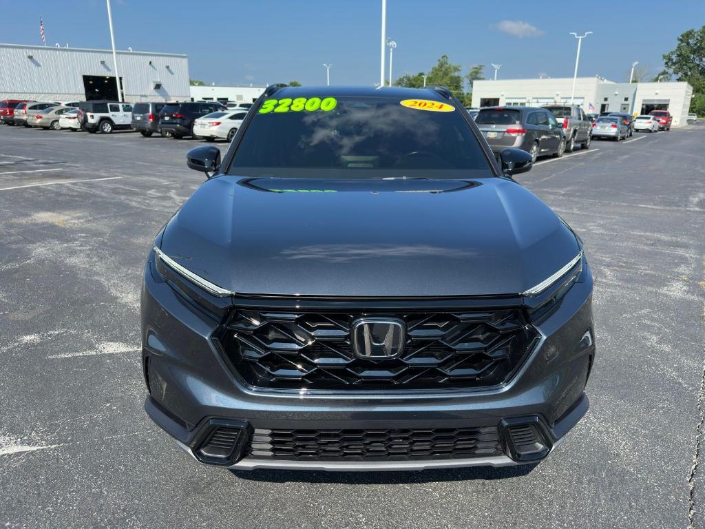 used 2024 Honda CR-V Hybrid car, priced at $31,900