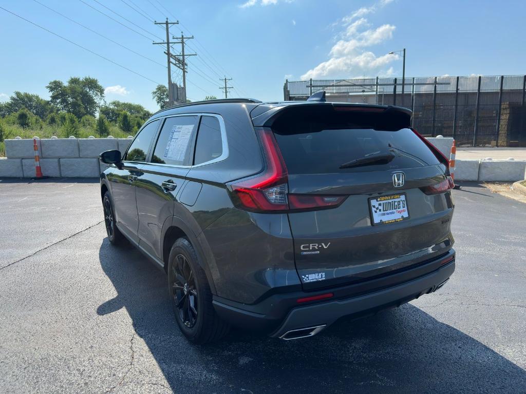 used 2024 Honda CR-V Hybrid car, priced at $31,900