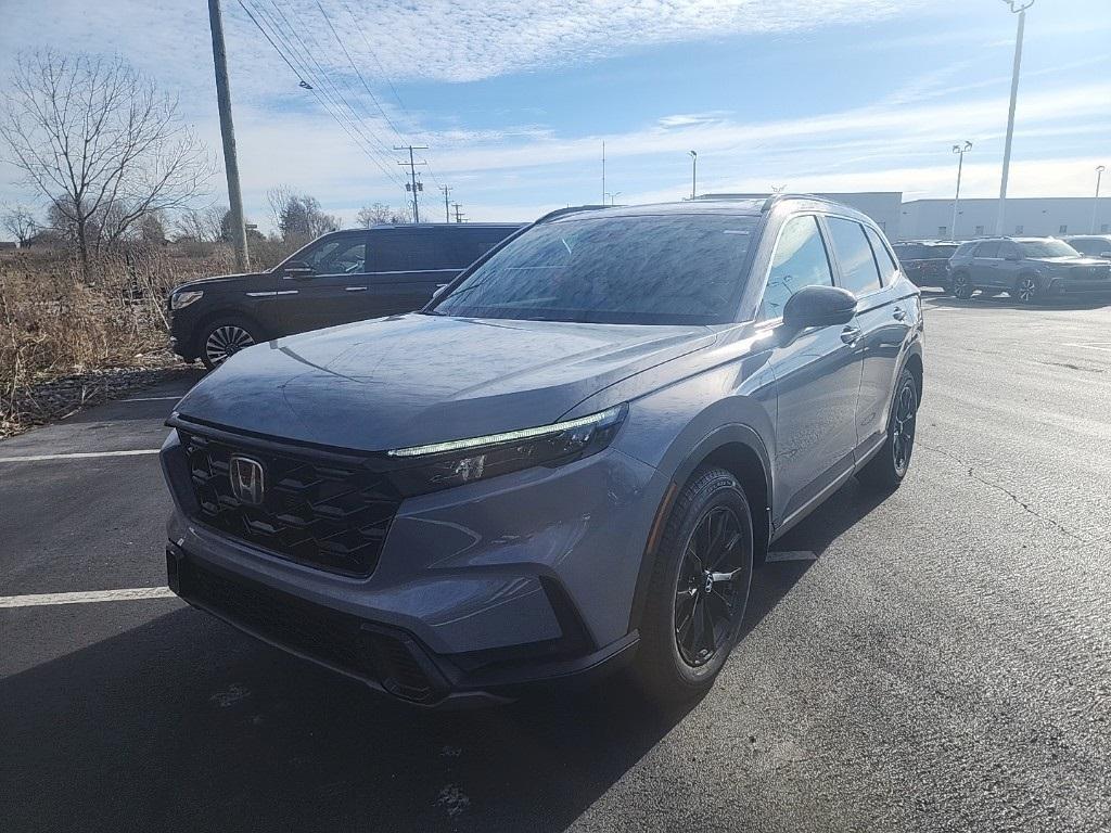 new 2025 Honda CR-V Hybrid car, priced at $40,955