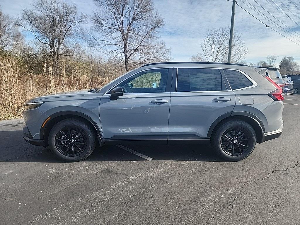 new 2025 Honda CR-V Hybrid car, priced at $40,955