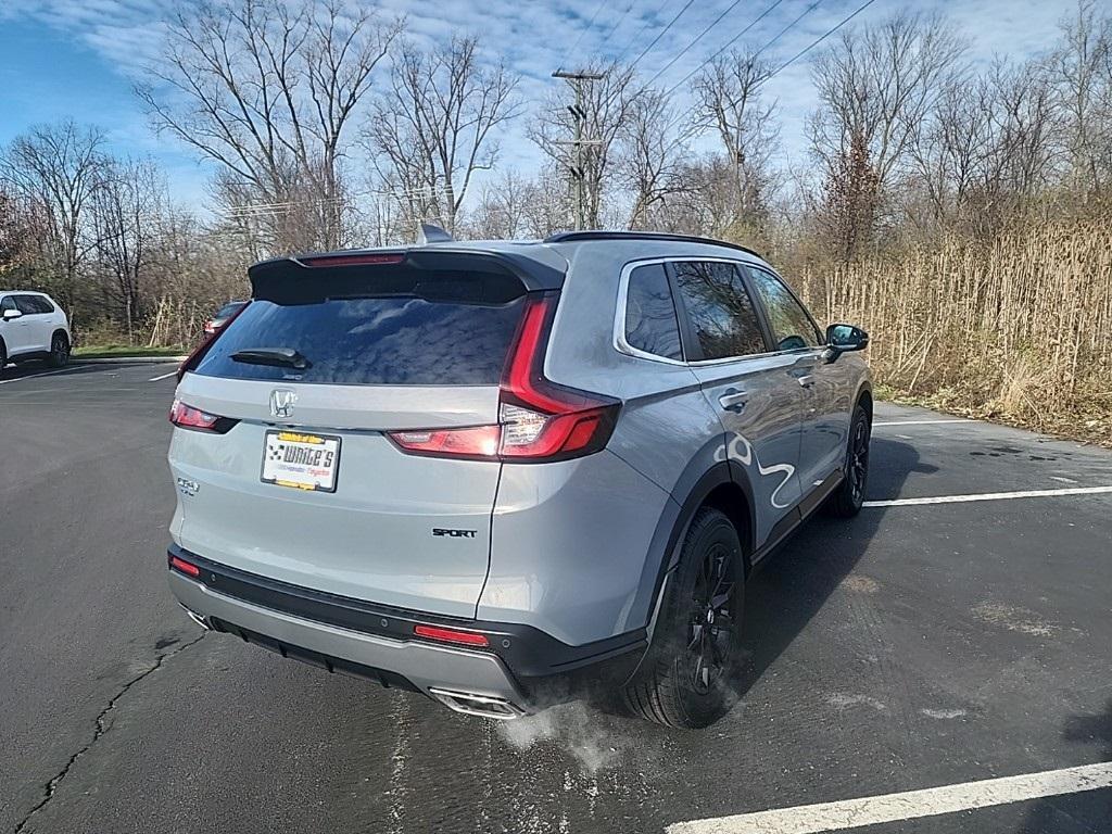 new 2025 Honda CR-V Hybrid car, priced at $40,955