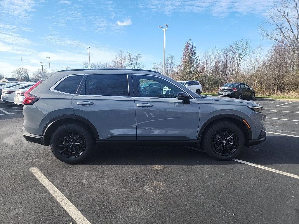 new 2025 Honda CR-V Hybrid car, priced at $40,955