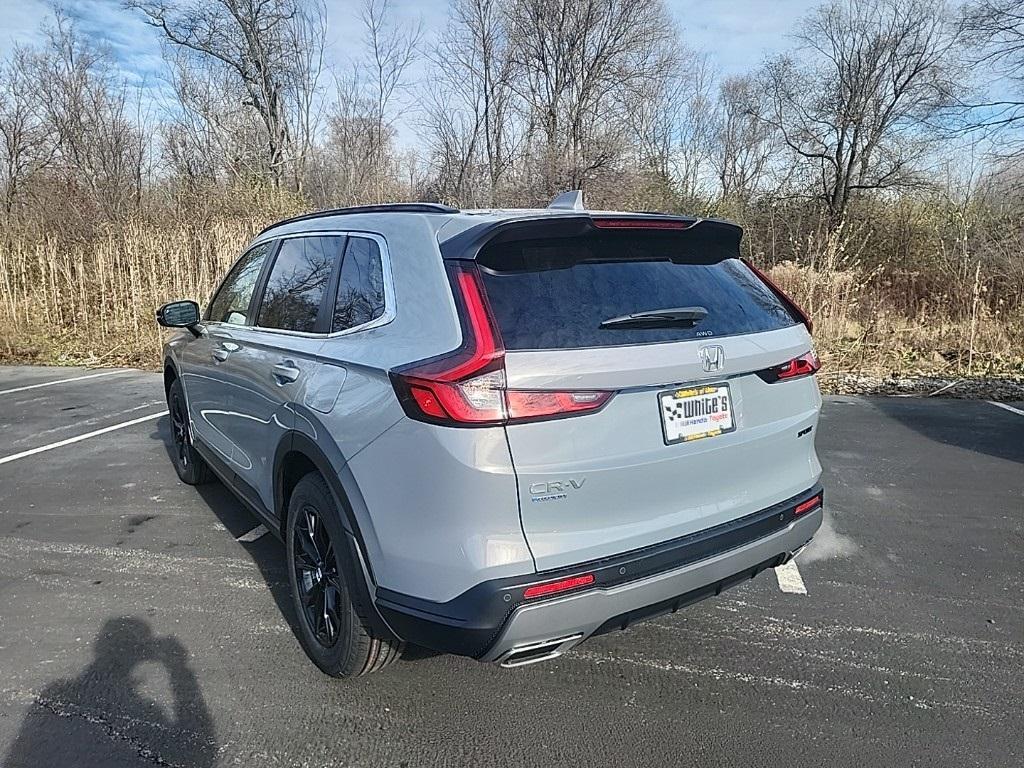 new 2025 Honda CR-V Hybrid car, priced at $40,955