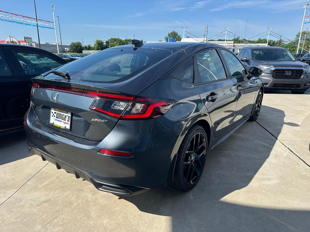 new 2025 Honda Civic car, priced at $28,600