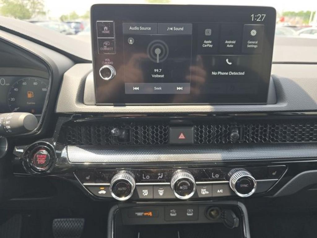 new 2026 Honda CR-V car, priced at $38,350