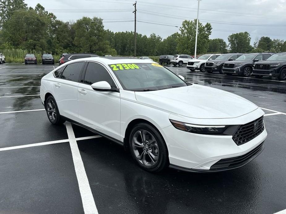 used 2023 Honda Accord car, priced at $27,300