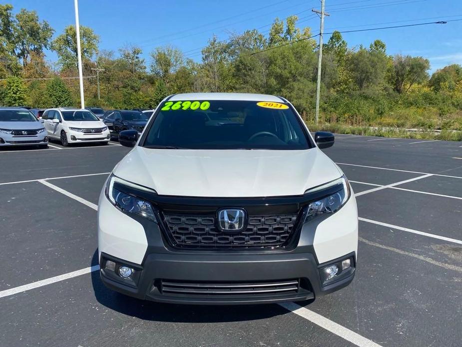 used 2021 Honda Passport car, priced at $26,900