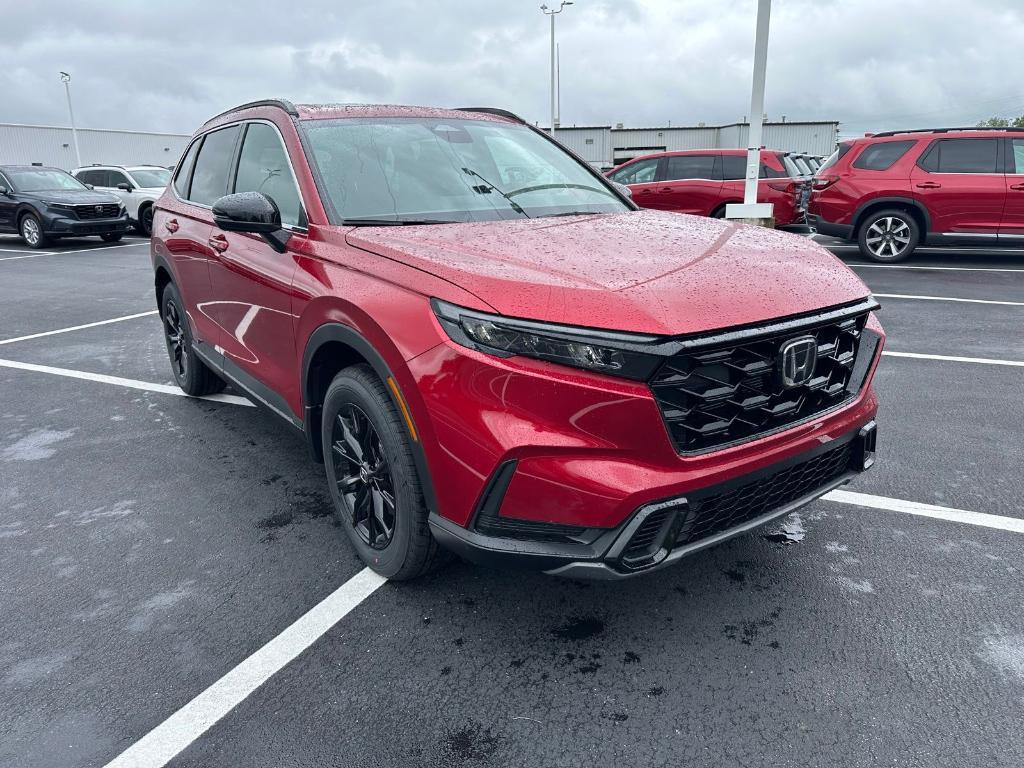 new 2025 Honda CR-V Hybrid car, priced at $38,000