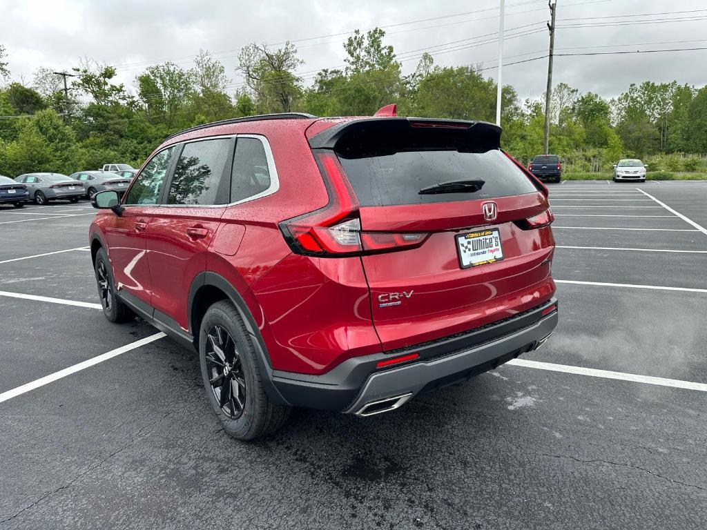 new 2025 Honda CR-V Hybrid car, priced at $38,000
