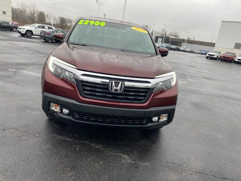 used 2019 Honda Ridgeline car, priced at $22,900