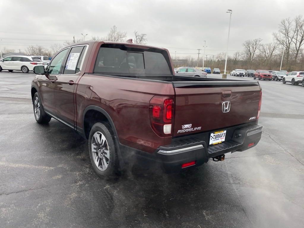 used 2019 Honda Ridgeline car, priced at $22,900