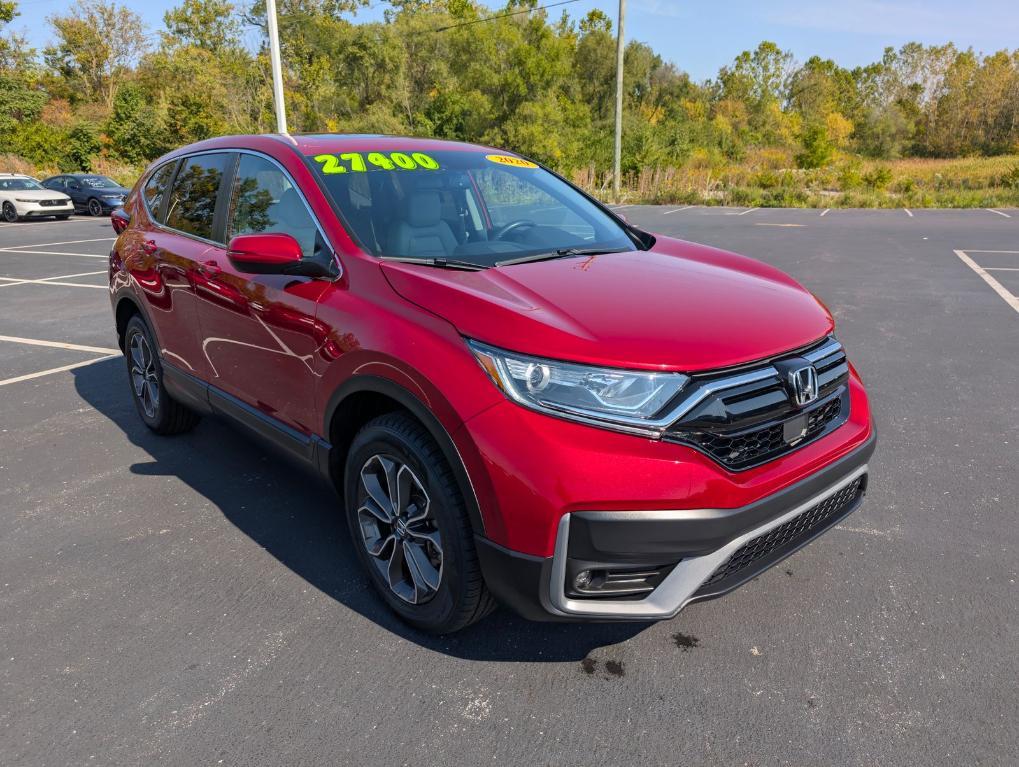 used 2020 Honda CR-V car, priced at $27,400