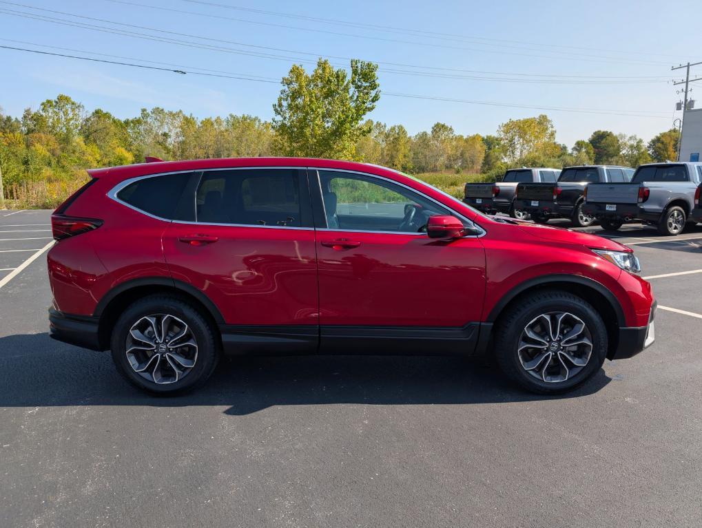 used 2020 Honda CR-V car, priced at $27,400