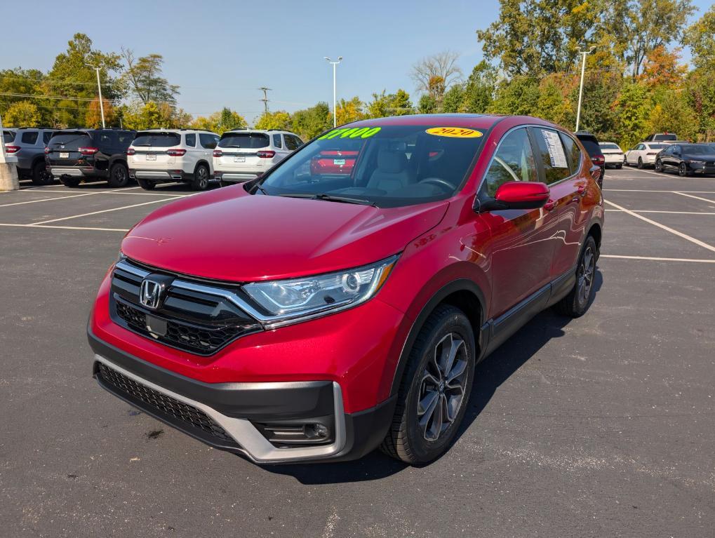 used 2020 Honda CR-V car, priced at $27,400